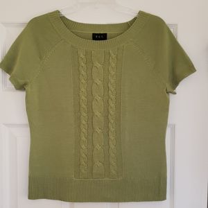 NWOT Lovely Olive Green Sweater